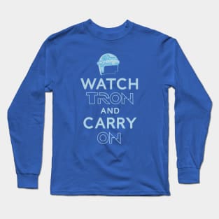 Watch Tron and Carry On Long Sleeve T-Shirt